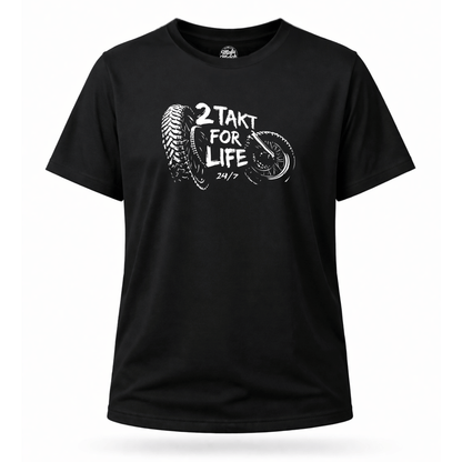 Mädels T-Shirt. 2 Takt for Life.