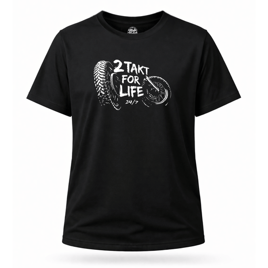 Mädels T-Shirt. 2 Takt for Life.