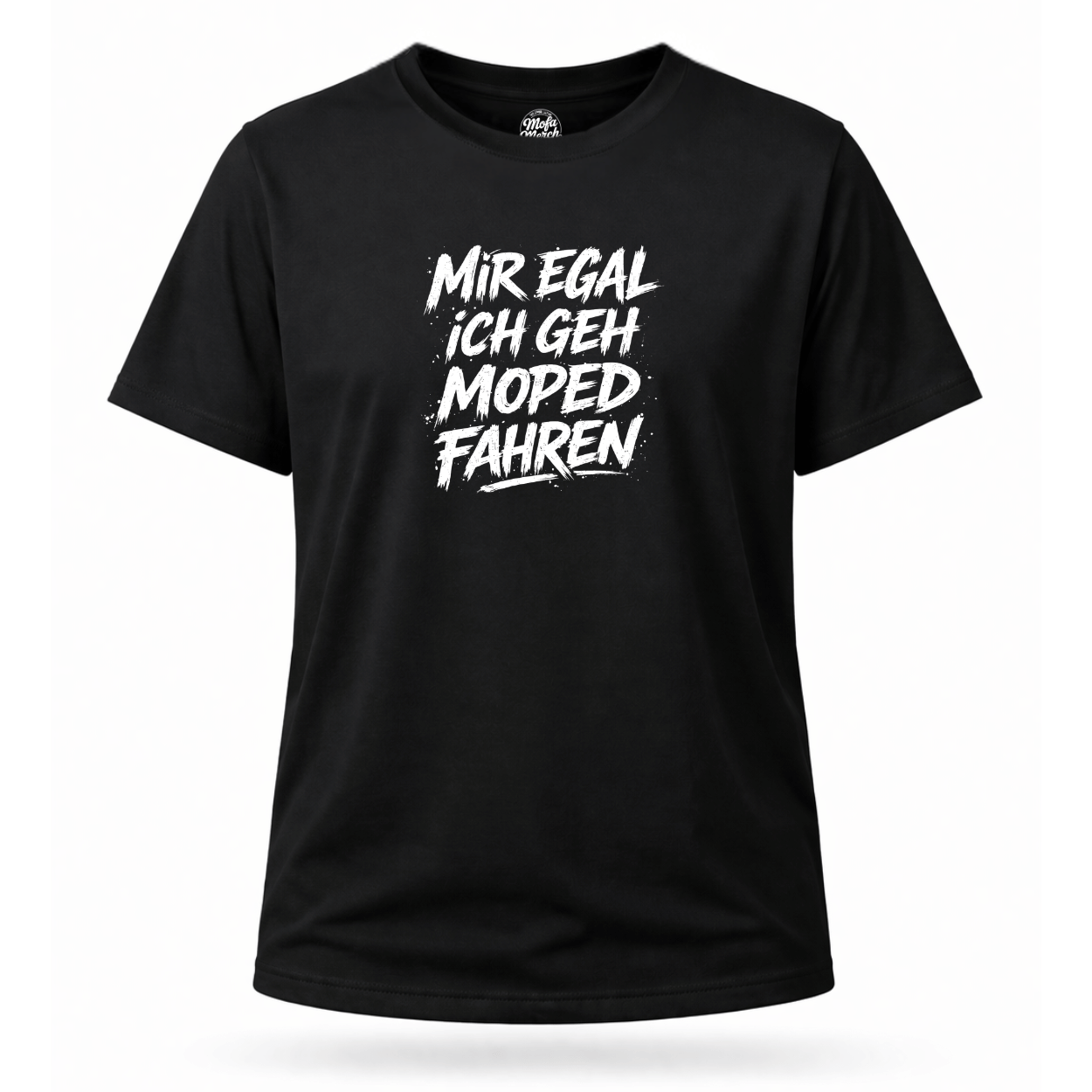 Mädels T-Shirt. Mir egal.