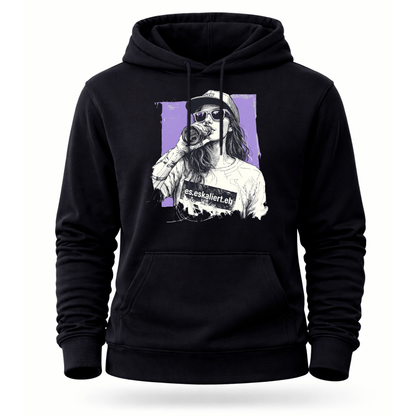Mädels Hoodie Softstyle®. es.eskaliert.eh
