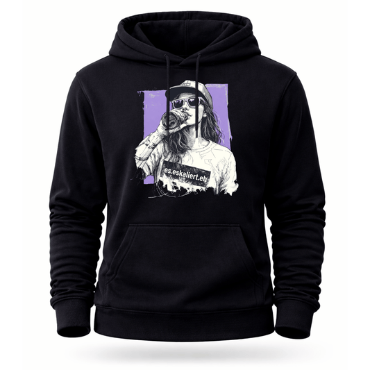 Mädels Hoodie Softstyle®. es.eskaliert.eh