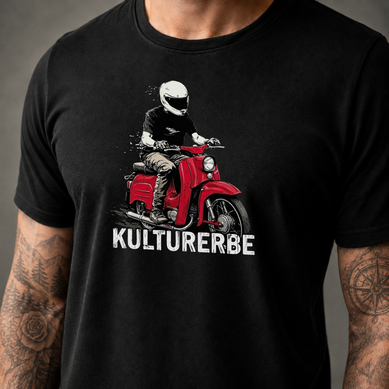 T-Shirt. Kulturerbe.