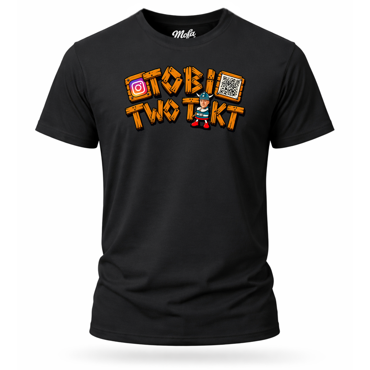 T-Shirt. Tobi Two Takt.