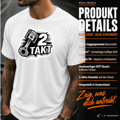 T-Shirt. 2-Takt.