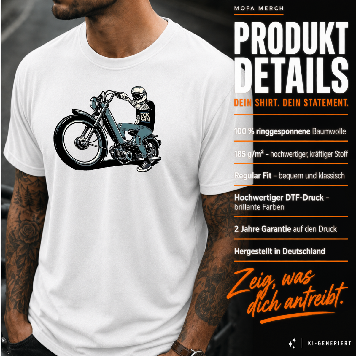 T-Shirt. Low Rider.