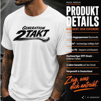T-Shirt. Generation 2-Takt.