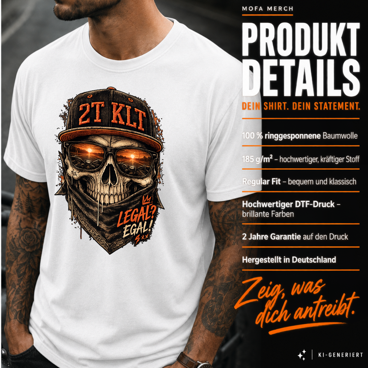 T-Shirt. 2T KLT.