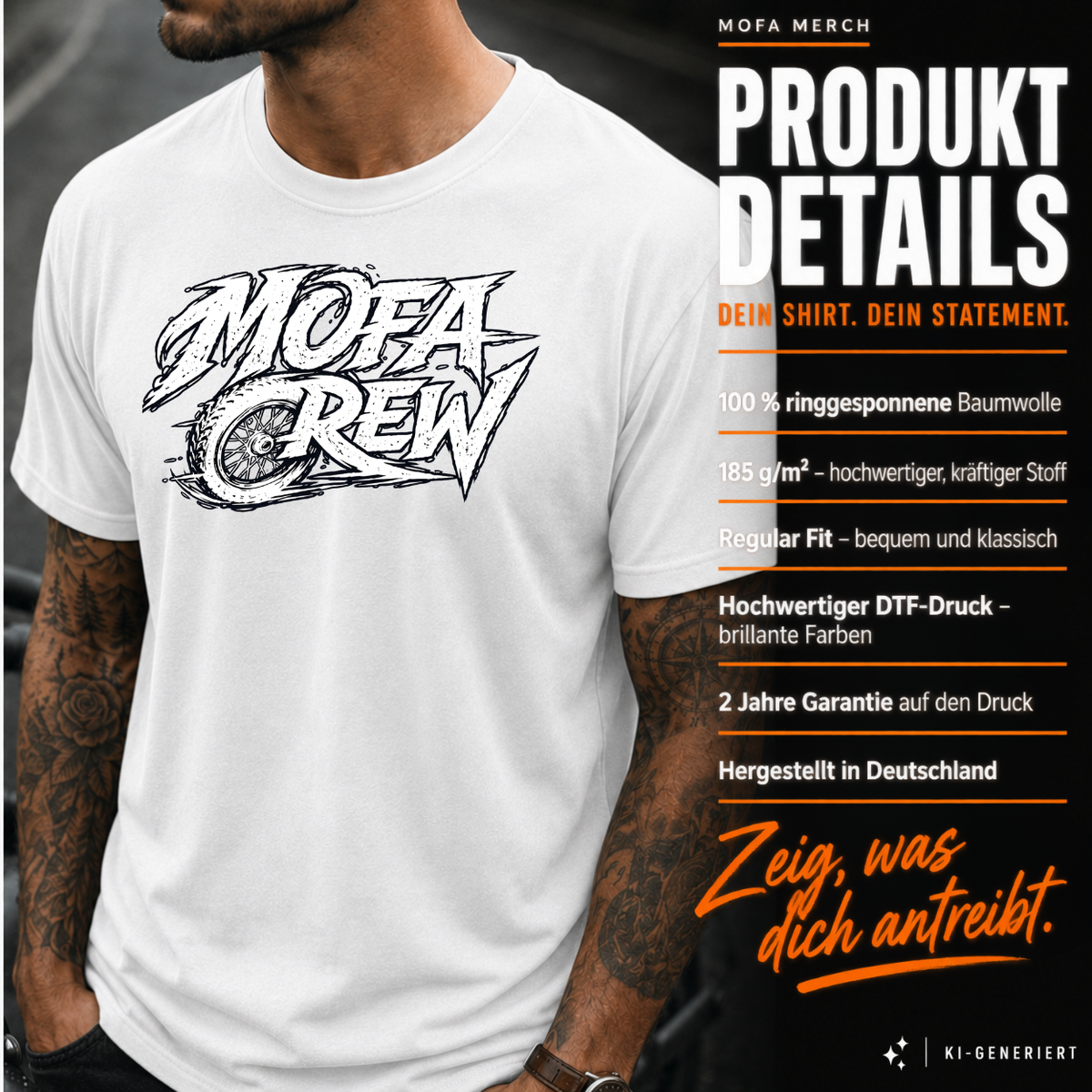 T-Shirt. Mofa Crew.