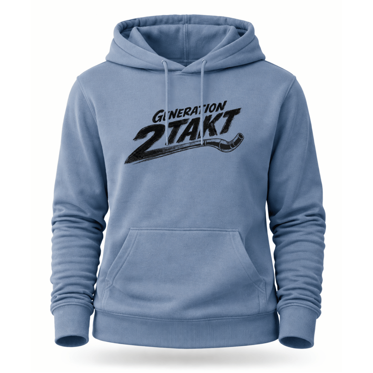 Mädels Hoodie Softstyle®. Generation 2 Takt.
