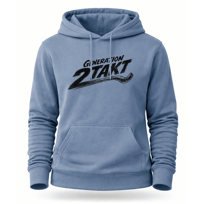 Mädels Hoodie Softstyle®. Generation 2 Takt.