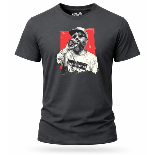 T-Shirt. Generation Zweitakt - Es eskaliert eh.
