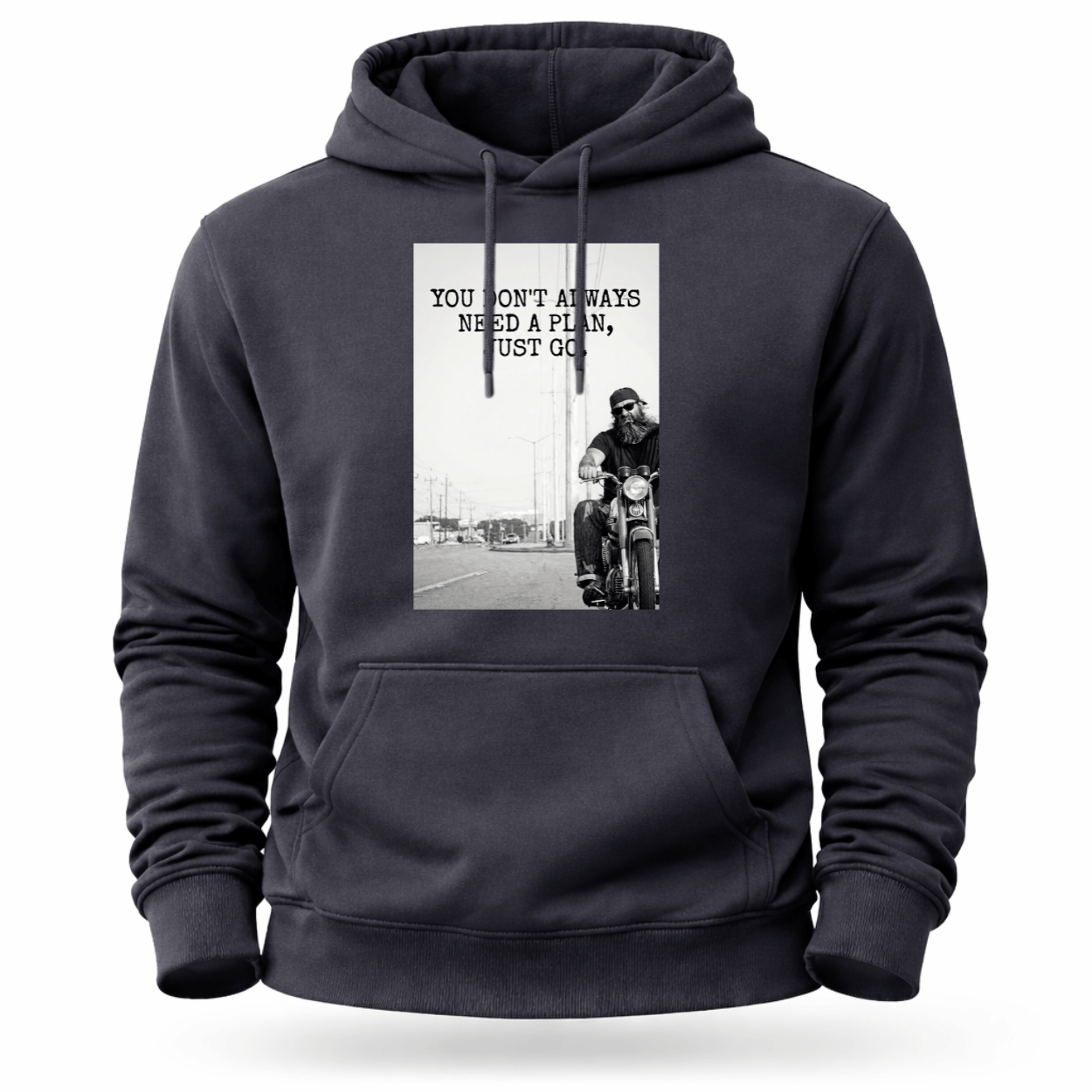 Hoodie Softstyle®. Just Go.
