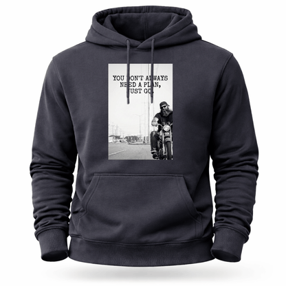 Hoodie Softstyle®. Just Go.
