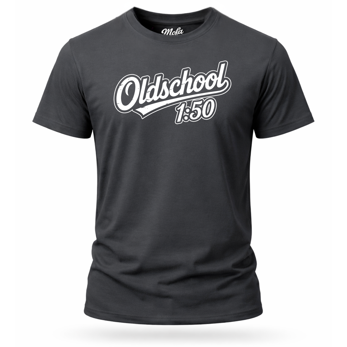 T-Shirt. Oldschool.