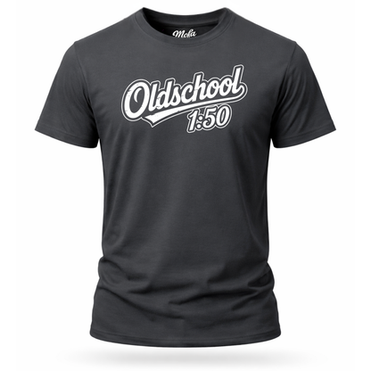 T-Shirt. Oldschool.