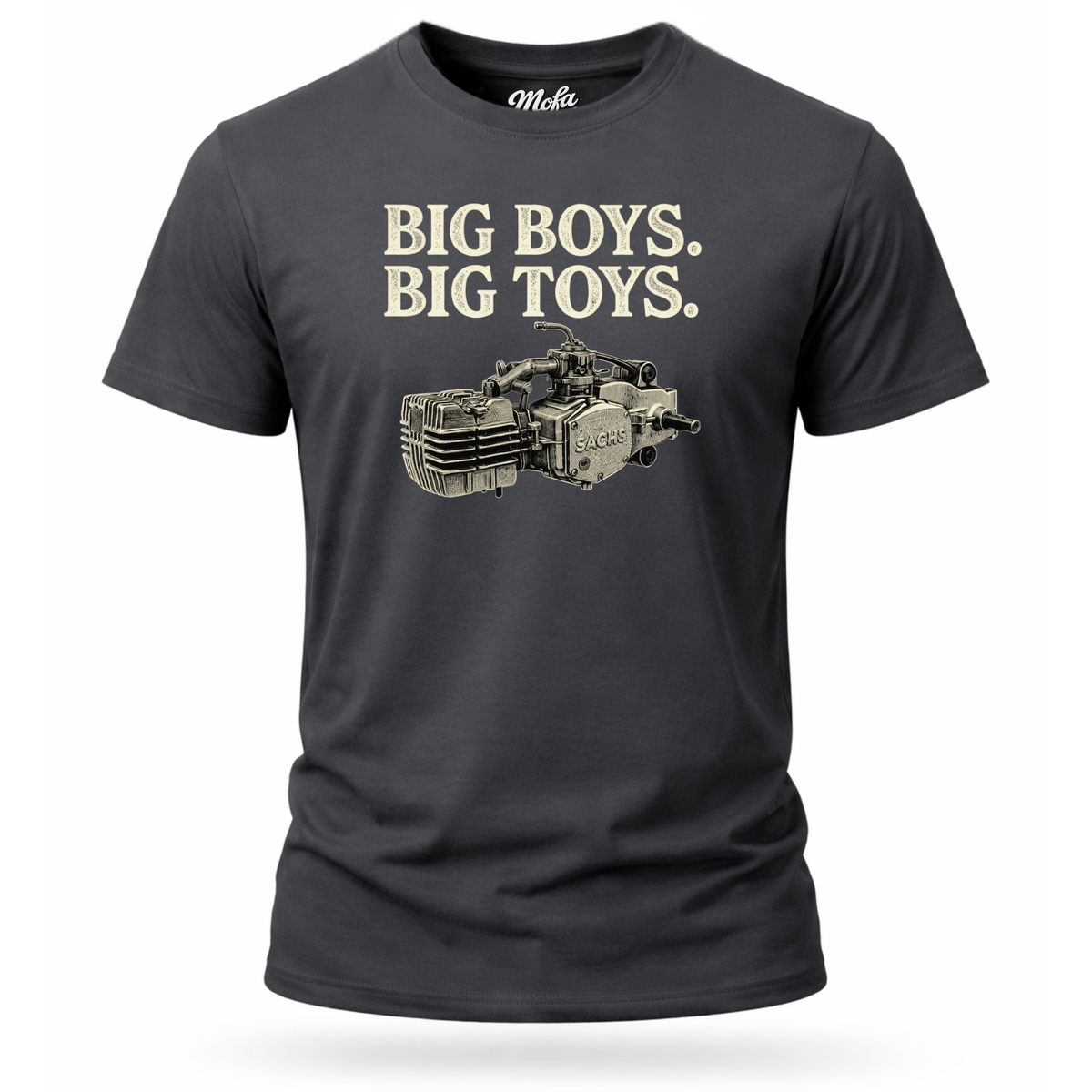 T-Shirt. Big Boys Big Toys