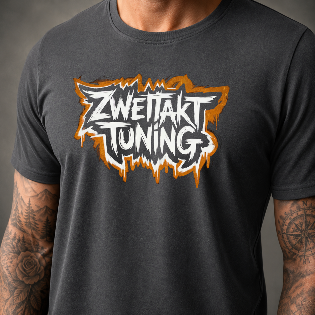 T-Shirt. Zweitakt Tuning.