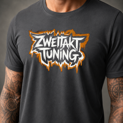 T-Shirt. Zweitakt Tuning.