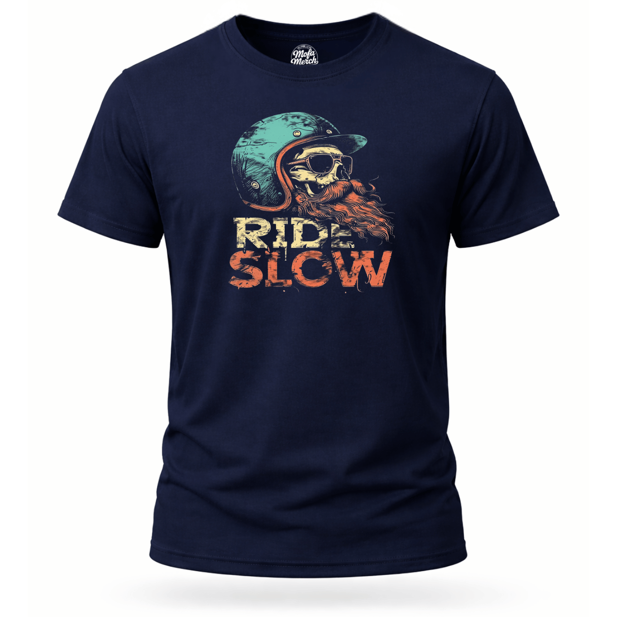 T-Shirt. Ride Slow.