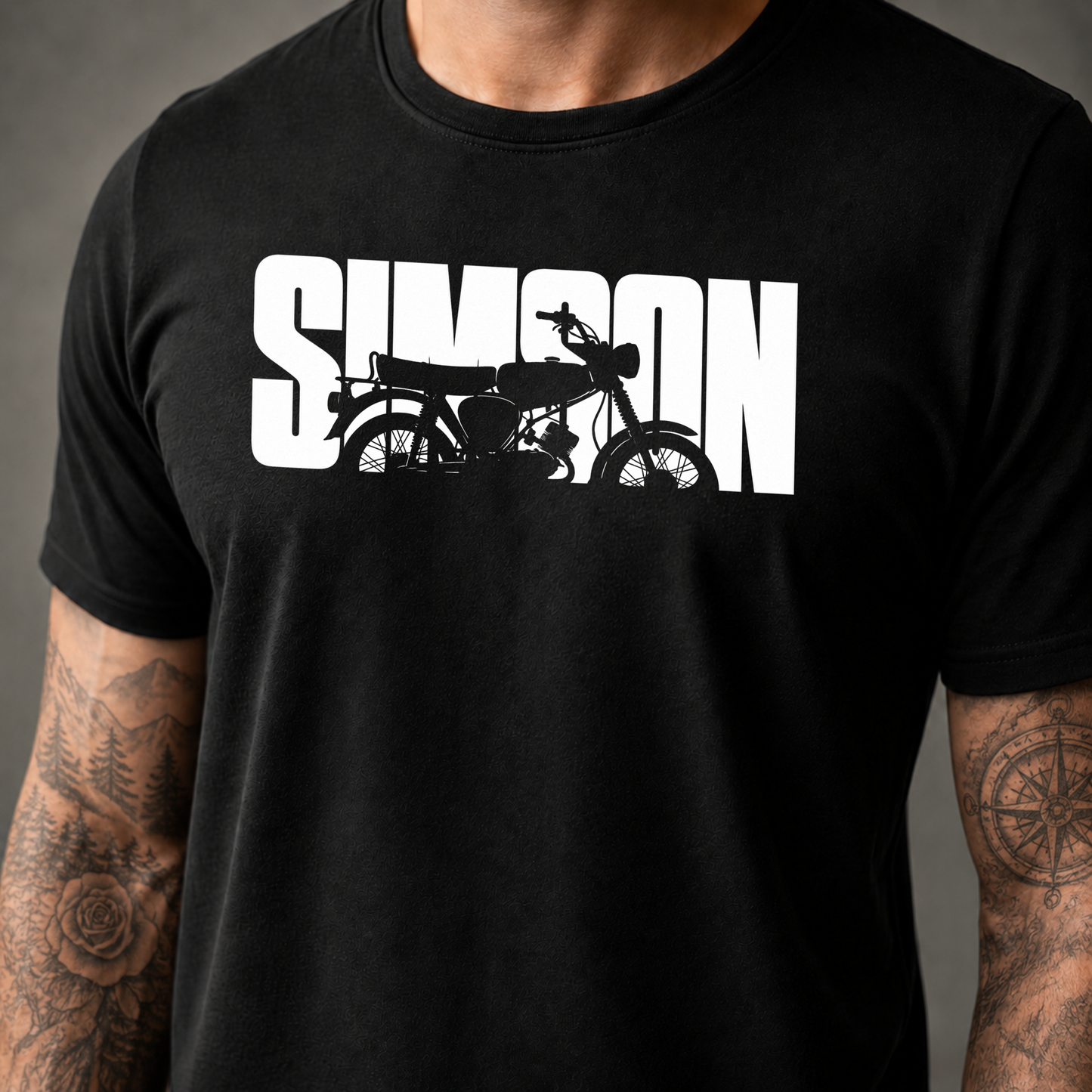 T-Shirt – Simson Silhouette.