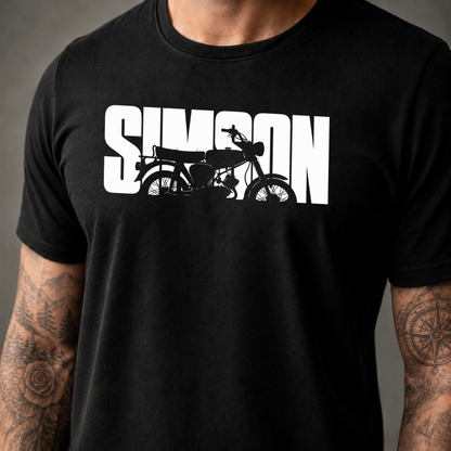 T-Shirt – Simson Silhouette.