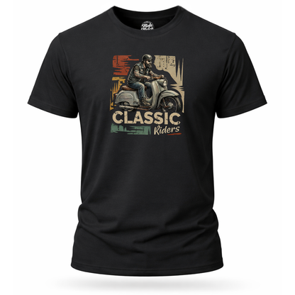 T-Shirt. Classic Riders.