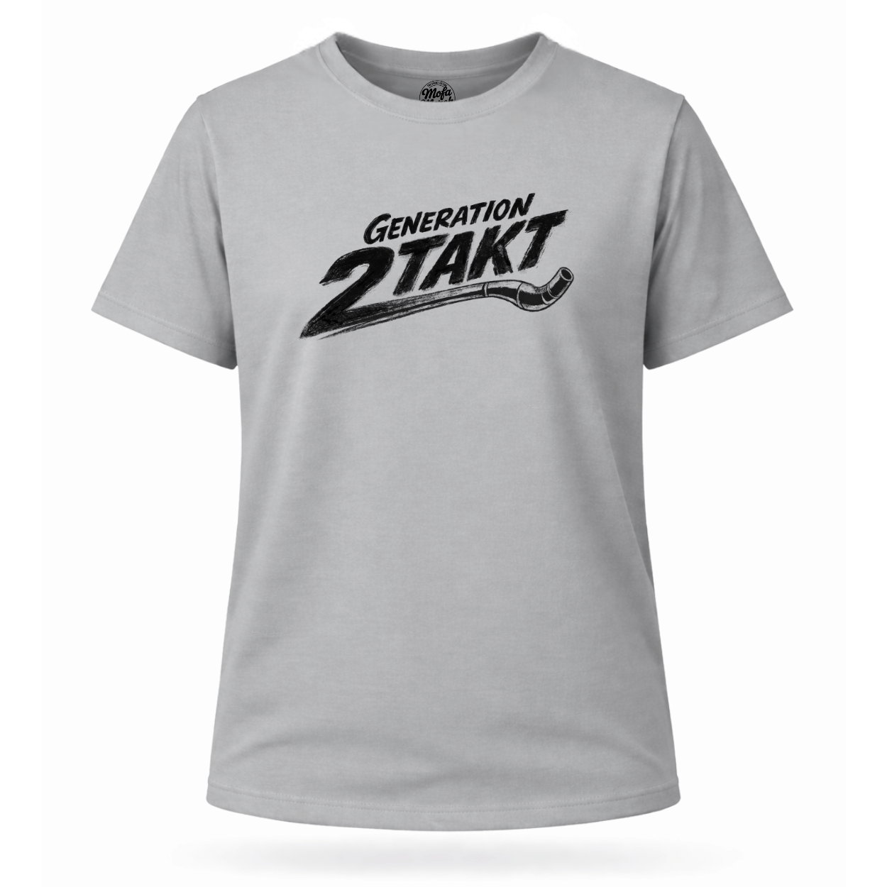 Mädels T-Shirt. Generation 2-Takt.