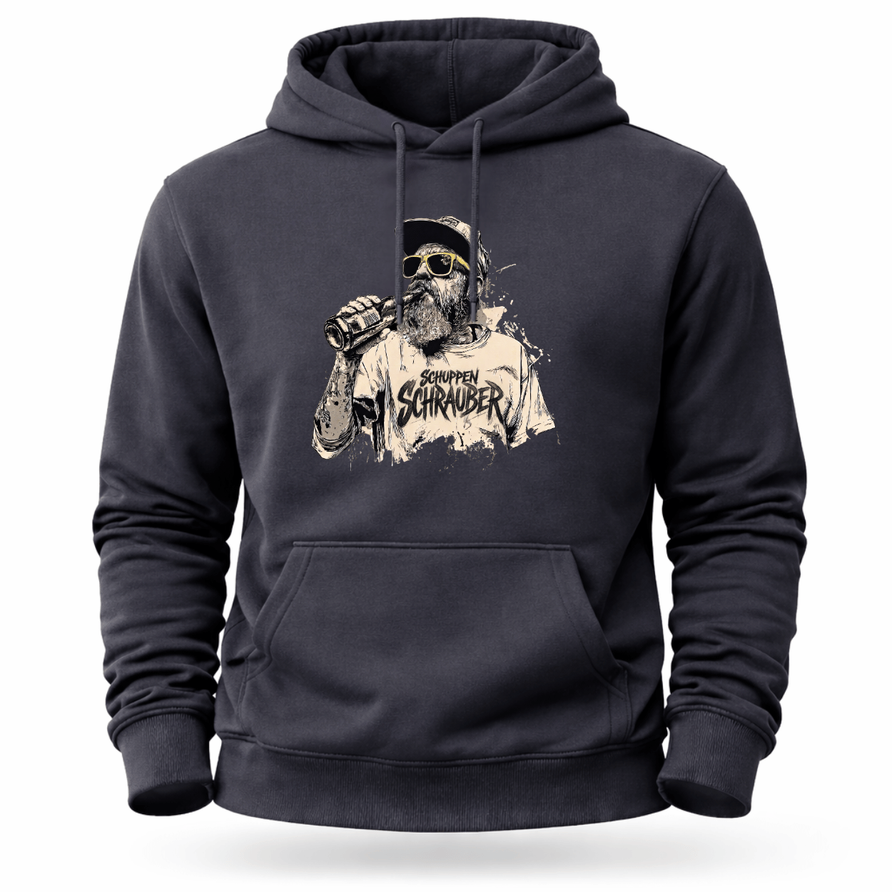 Hoodie Softstyle®. Schuppenschrauber.