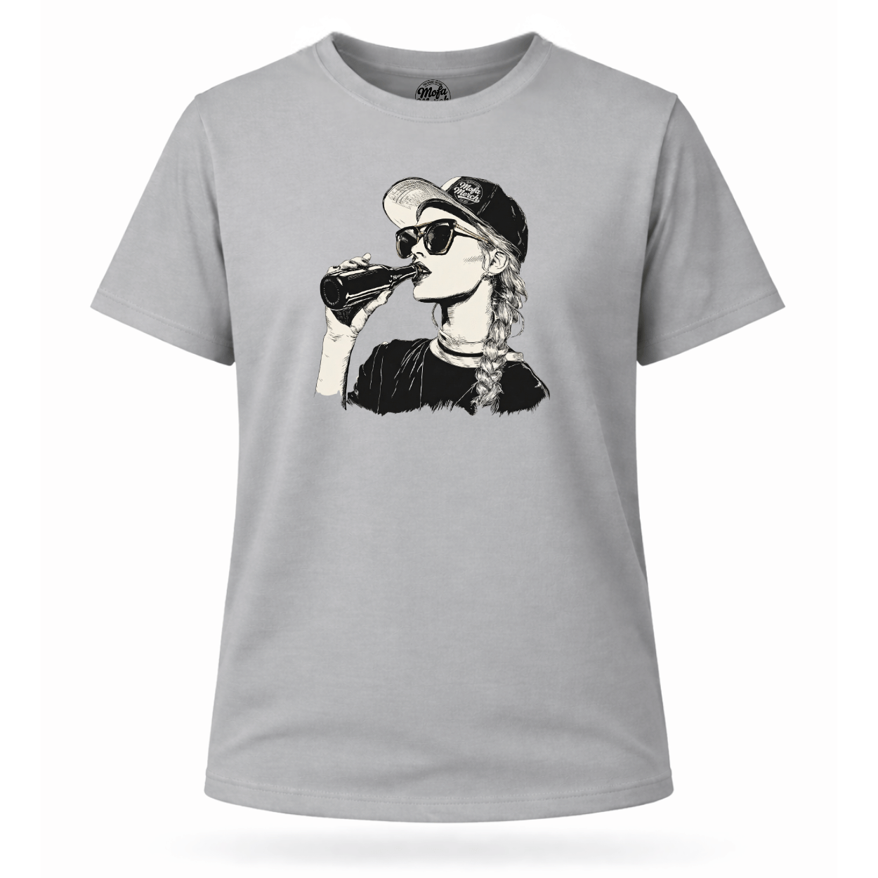 Mädels T-Shirt. Night Vibes.