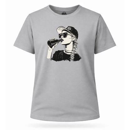 Mädels T-Shirt. Night Vibes.