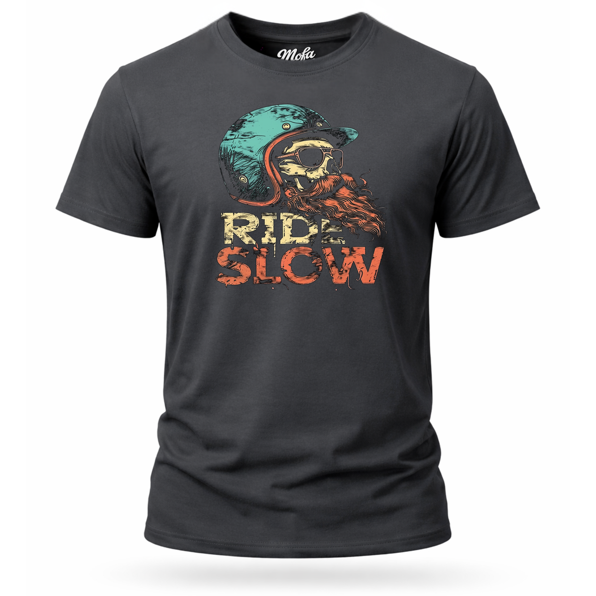 T-Shirt. Ride Slow.