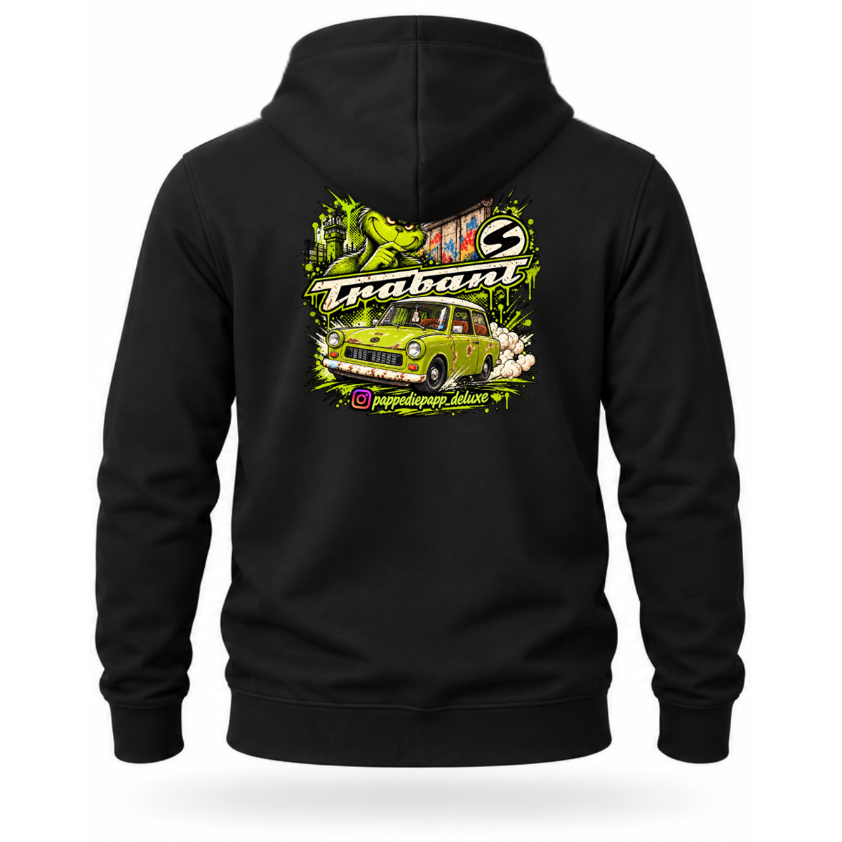 Hoodie Softstyle®. Pappediepapp / Beidseitig.