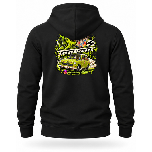 Hoodie Softstyle®. Pappediepapp / Beidseitig.