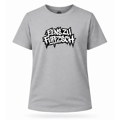 Mädels T-Shirt. Eenszufuffzsch.
