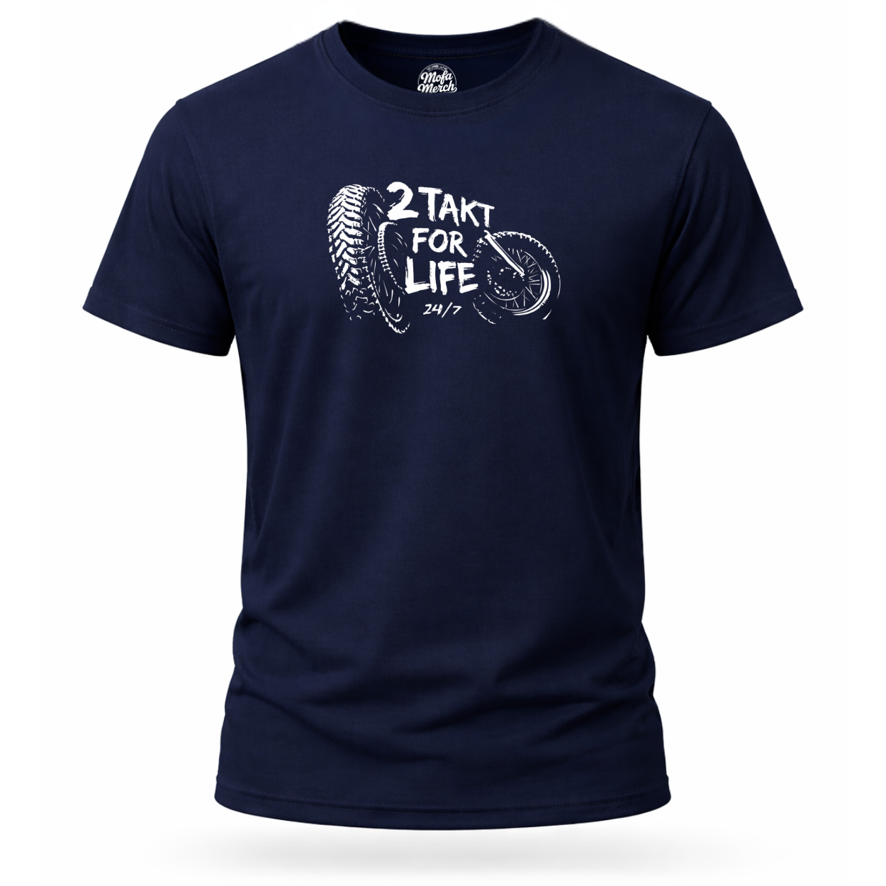 T-Shirt. 2 Takt for Life.