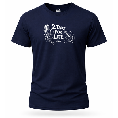 T-Shirt. 2 Takt for Life.