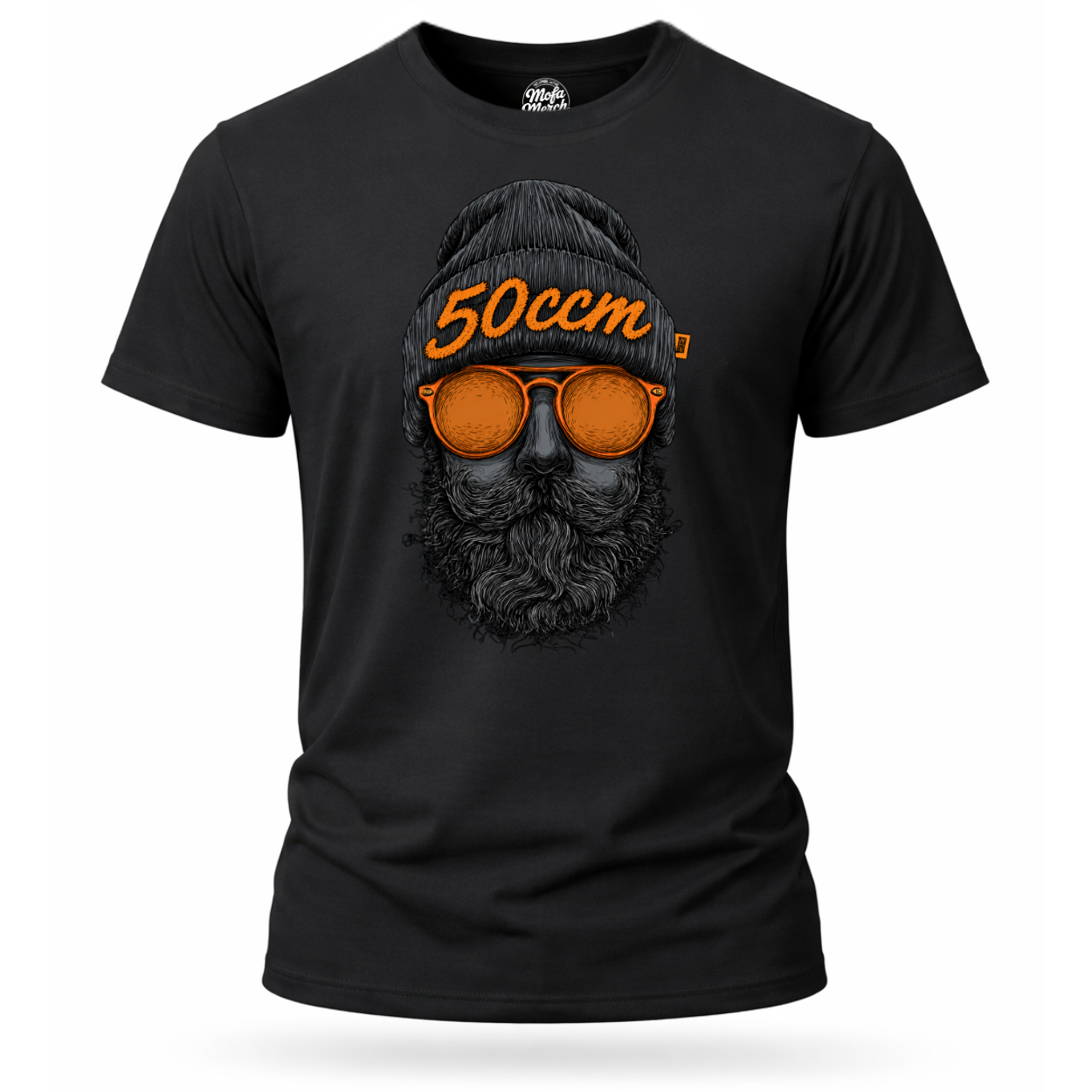 T-Shirt. Zweitakt Nomaden – Der Vagabund 50ccm.