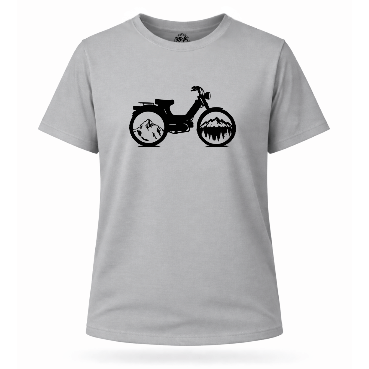 Mädels T-Shirt. Freiheit auf zwei Rädern.