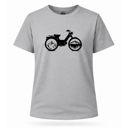 Mädels T-Shirt. Freiheit auf zwei Rädern.