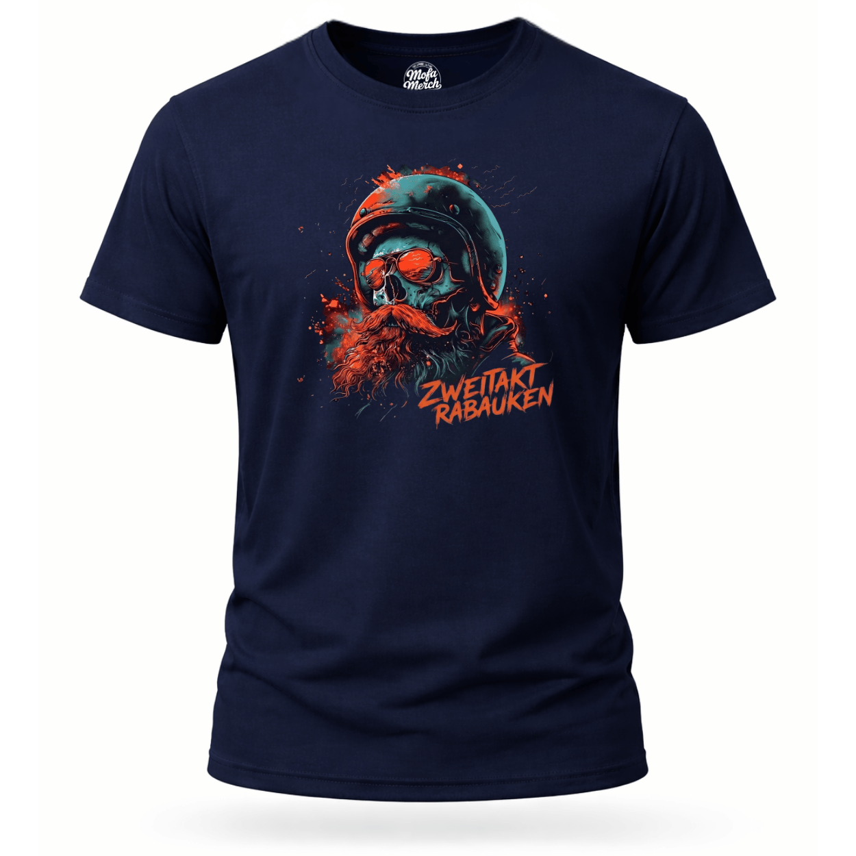 T-Shirt. Zweitakt Rabauken.