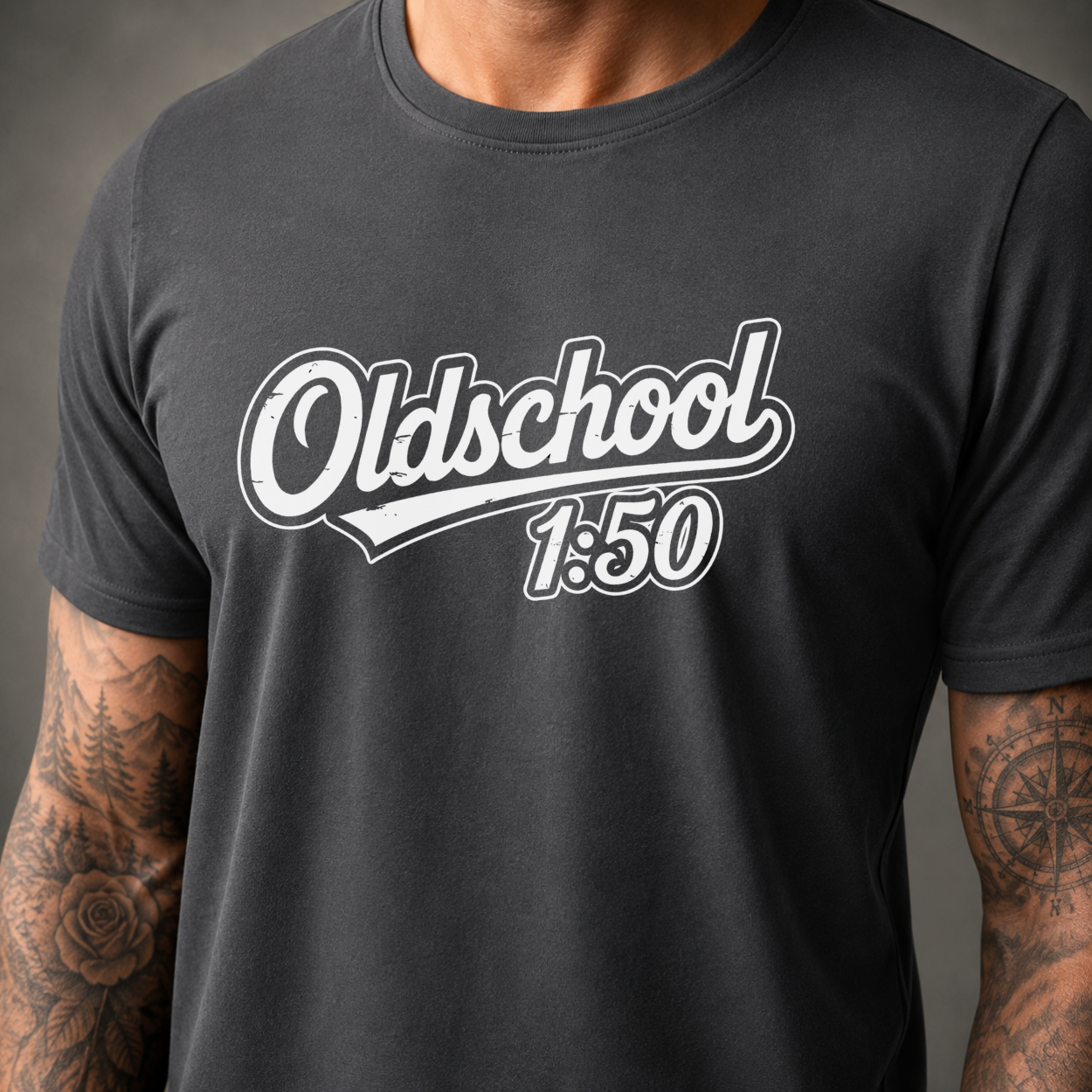 T-Shirt. Oldschool.