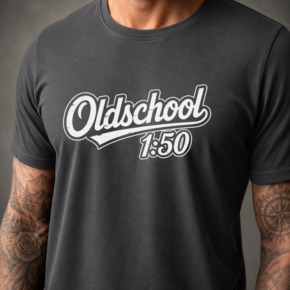 T-Shirt. Oldschool.