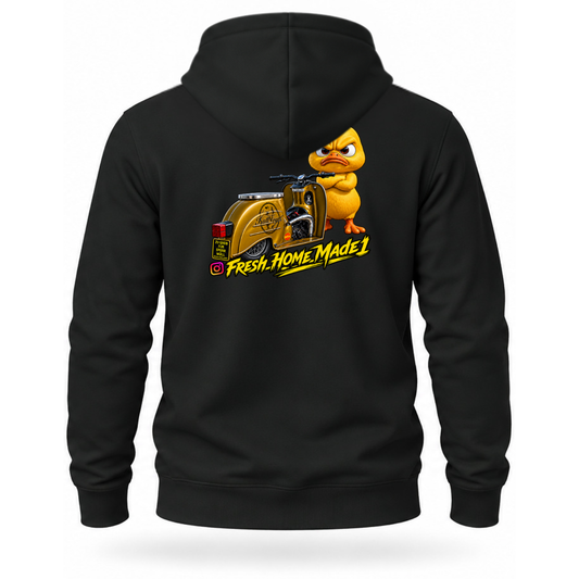 Zip Hoodie Softstyle®. FreshHomeMade1 / Beidseitig.