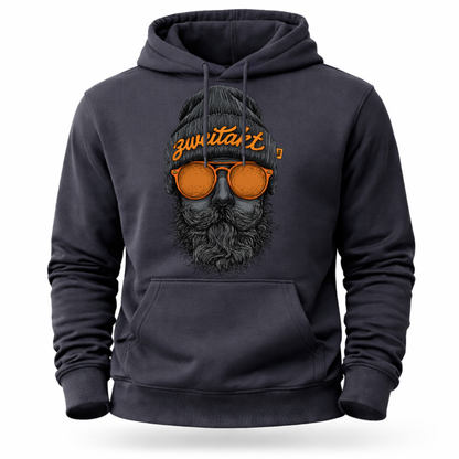 Hoodie Softstyle®. Zweitakt Nomaden – Der Vagabund.