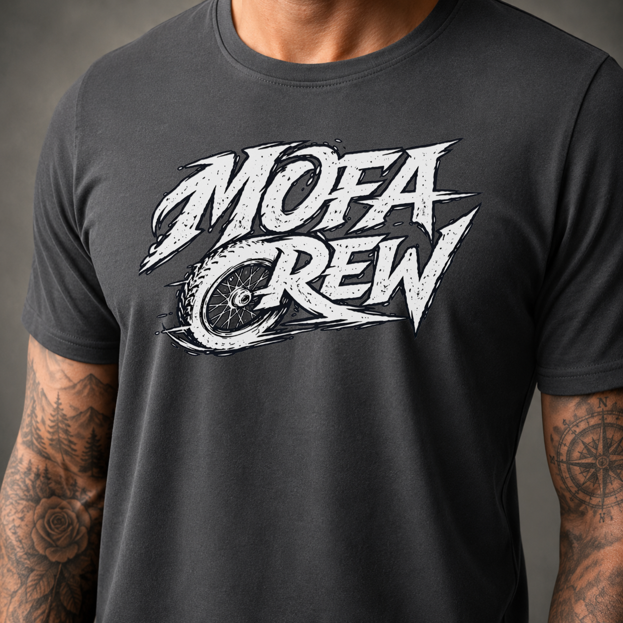T-Shirt. Mofa Crew.