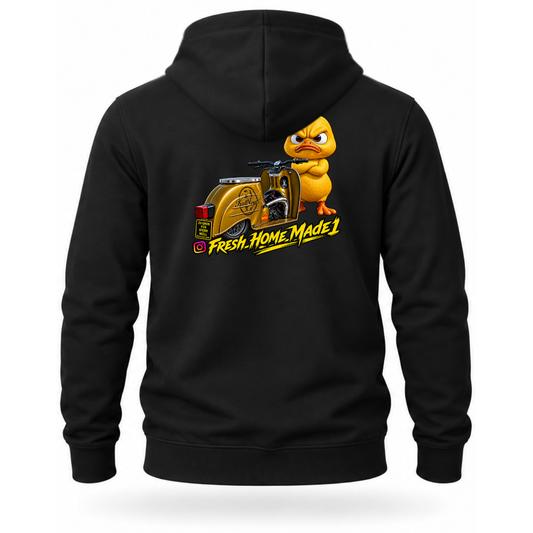 Hoodie Softstyle®. FreshHomeMade1 / Beidseitig.