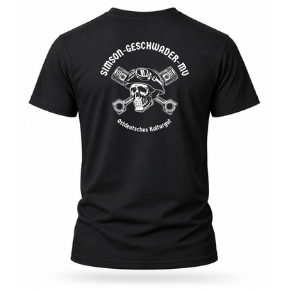 T-Shirt. Simson Geschwader MV / Beidseitig