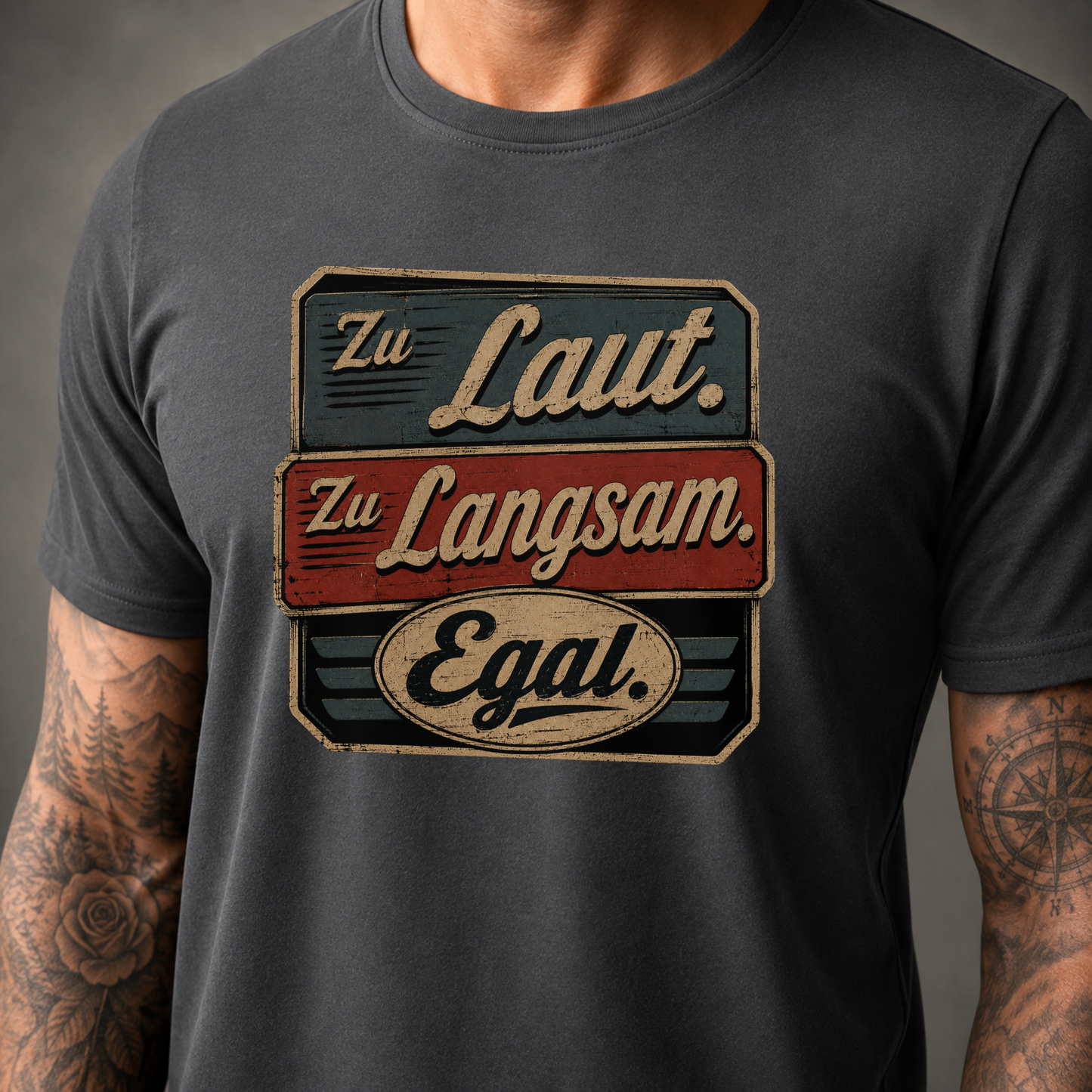 T-Shirt. Egal.