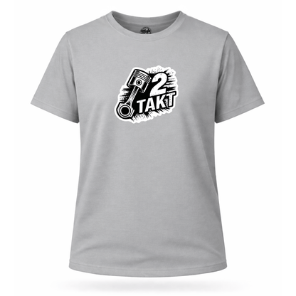 Mädels T-Shirt. 2-Takt.