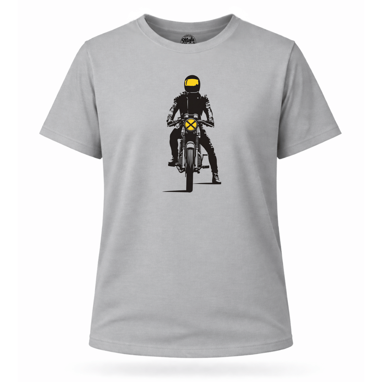 Mädels T-Shirt. Fokus auf die Straße.